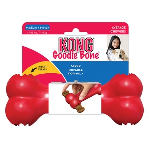 Kong, KONG Goodie Bone, Medium, 18cm, rot Hunde Spielzeug, KONG Goodie Bone Classic