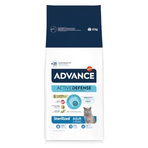 Advance Cat Sterilized Truthahn - Sparpaket: 2 x 15 kg