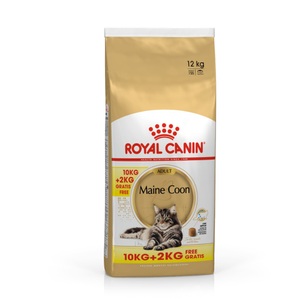 Royal Canin Breed, Royal Canin Maine Coon Adult - 10 + 2 kg gratis!, 2 kg gratis! Royal Canin im Bonusbag 12 kg - Maine Coon Adult
