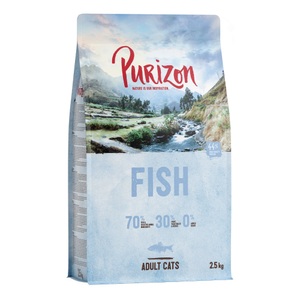 Purizon Cat, Purizon Adult Fisch - 2,5 kg, Purizon Original Fisch - getreidefrei - 2,5 kg
