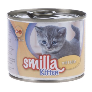 Smilla, Smilla Kitten 6 x 200 g - Huhn, Smilla Kitten 6 x 200 g - Huhn