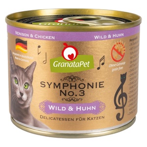 Granatapet, GranataPet Symphonie 6 x 200 g - Wild & Huhn, GranataPet Symphonie 6 x 200 g - Wild & Huhn