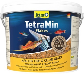 Tetra, Tetra Min Flocken 10L, TetraMin Flakes - 10 L