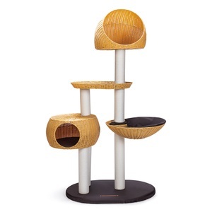 Karlie, Karlie Katzenbaum Outdoor III - braun / beige, Karlie Outdoor Kratzbaum III - braun / beige