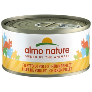 Sparpaket Almo Nature 24 x 70 g - Hühnerfilet