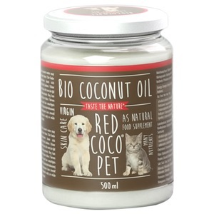 zooplus Exclusive, BIO Virgin Coconut Oil Kokosöl für Tiere - 2 x 500 ml im Sparset, BIO Virgin Coconut Oil Kokosöl für Tiere - 500 ml