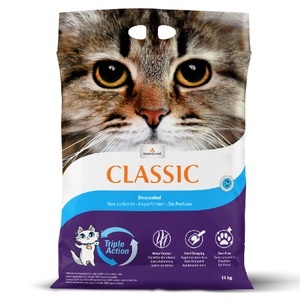Extreme Classic, 20% gratis! 14 kg Intersand Classic Katzenstreu - Parfümfrei, Intersand Classic Unscented Katzenstreu (14kg)
