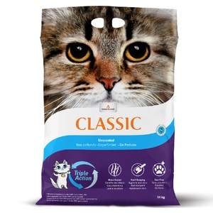 Extreme Classic, 20% gratis! 14 kg Intersand Classic Katzenstreu - Parfümfrei, Extreme Classic Katzenstreu Parfümfrei - 14 kg