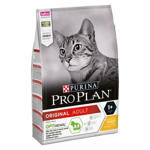 Pro Plan, Pro Plan Original Adult reich an Huhn - 3 kg, Zum Sonderpreis! PURINA PRO PLAN 3 kg - Adult Renal Plus reich an Huhn