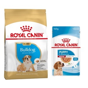 Royal Canin Breed, Royal Canin Bulldog Puppy - Sparpaket: 2 x 12 kg, Royal Canin Bulldog Puppy - 12 kg