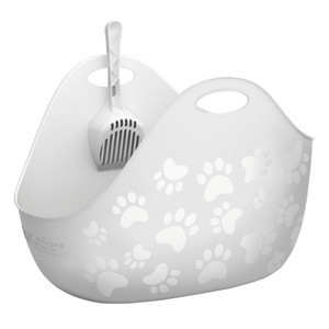 Litter Locker, LitterLocker® Litter Box - weiß, LitterLocker® Litter Box - weiss