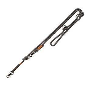 Diverse Hardware, TRIXIE Verstellbare Hundeleine BE NORDIC Dunkelgrau L - XL 2 mm, Trixie BE NORDIC V-Leine - 200 cm lang, Ø 13 mm