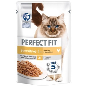 Perfect Fit, Perfect Fit Sensitive 1+ - Huhn 24 x 85 g, 