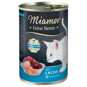 Miamor, Miamor Feine Beute 12 x 400 g - Lachs, Miamor Feine Beute 12 x 400 g - Lachs