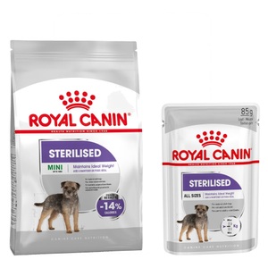 Royal Canin Care Nutrition, Royal Canin Mini Adult Sterilised - 8 kg, Royal Canin Mini Sterilised - 8 kg