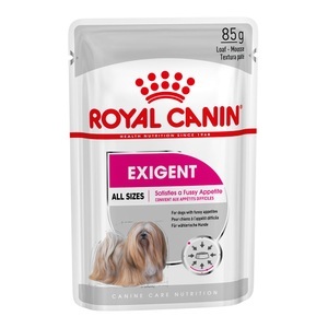 Royal Canin Care Nutrition, Royal Canin CCN Exigent Wet - 24 x 85 g, Royal Canin Hund Adult Exigent Beutel 12x85g