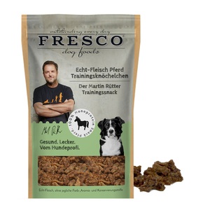 Fresco Dog Foods, Martin Rütter Trainingsknöchelchen - 3 x Pferd (150 g), Martin Rütter Trainingsknöchelchen - Pferd (150 g)