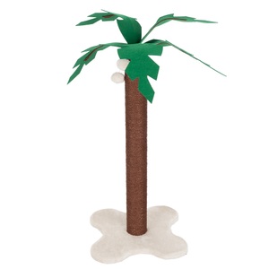bitiba, Kratzstamm Coco Palm - braun / creme, Kratzstamm Coco Palm - braun / creme