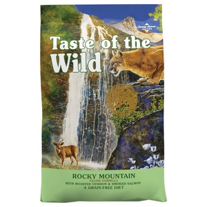 Taste of the Wild, Taste of the Wild - Rocky Mountain Feline - 2 kg, Taste of the Wild - Rocky Mountain Feline - 2 kg
