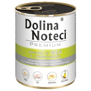 Dolina Noteci, Dolina Noteci Premium, 24 x 800 g - Gans mit Kartoffeln, Dolina Noteci Premium, 12 x 800 g - Gans mit Kartoffeln