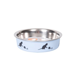 Karlie, Karlie Katzennapf Ascar - 160 ml, Ø 10 cm, blau, Karlie Katzennapf Ascar - 160 ml, Ø 10 cm, blau