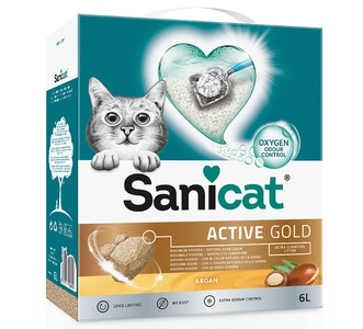 Sanicat, Sanicat Active Gold - 6 l, Sanicat Active Gold - 6 l