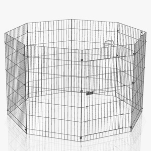 ferplast, Ferplast Freigehege 8-eckig - Größe M: 8 Elemente à B 57 x H 76,5 cm, Ferplast Freigehege 8-eckig - Größe M: 8 Elemente à B 57 x H 76,5 cm
