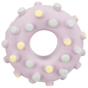 Trixie, Trixie Mini-Ring Latex D=8cm geräuschlos, Trixie Junior Mini-Ring - Ø 8 cm