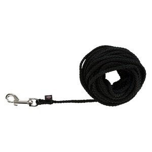 Trixie, Trixie Schleppleine Rundschnur, Farbe, Trixie Schleppleine Nylon leicht - schwarz