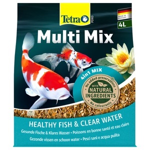Tetra, Tetra Pond MuliMix 4l, TetraPond MultiMix (4 Liter)