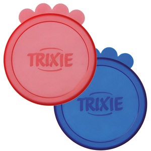 Trixie, Trixie Dosendeckel D=10.6cm 2Stück, Trixie Dosendeckel - 2er Set Ø 10,6 cm