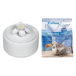 Pioneer Pet, Pioneer Pet Magnolia Trinkbrunnen - Trinkbrunnen 1,6 L, Pioneer Pet Magnolia Trinkbrunnen - Trinkbrunnen 1,6 L