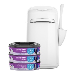 LitterLocker, LitterLocker Katzenstreu-Entsorgungseimer by Litter Genie®, LitterLocker® by Litter Genie Katzenstreu-Entsorgungseimer - LitterLocker® (inkl. einer Kassette)