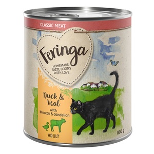 Feringa, Feringa Menu Duo 6 x 800 g - Ente & Kalb, Feringa Classic Meat Menü 6 x 800 g - Ente & Kalb