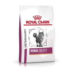 Royal Canin Veterinary Diet, Sparpaket 2 x Großgebinde Royal Canin - Veterinary Diet - Renal Select (2 x 4 kg), Royal Canin Veterinary Feline Renal Select - 4 kg