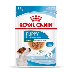 Royal Canin, Royal Canin Mini Puppy - 12 x 85 g, Royal Canin Mini Puppy in Sosse - 12 x 85 g