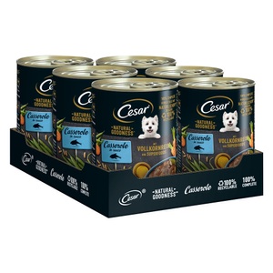 Cesar, Cesar Natural Goodness - Fisch und Superfoods (6 x 400 g), Cesar Natural Goodness - Fisch und Superfoods (6 x 400 g)