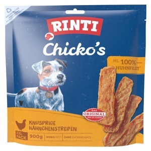 RINTI, RINTI Chicko Huhn - 900 g, RINTI Chicko Hähnchenstreifen 900 g