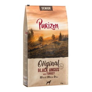 Purizon, Purizon Senior Black Angus mit Truthahn - 2 x 12 kg, Purizon Senior Black Angus mit Truthahn - 12 kg
