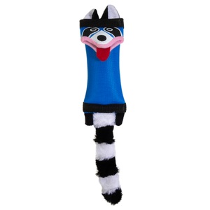 Hyper Pet, Hyper Pet Fire Hose Friends Waschbär - ca. L 38 x B 7,5 x H 9 cm