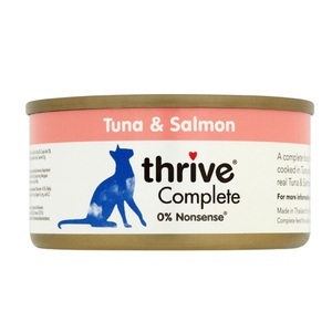 Thrive, Thrive Complete Sparpaket 24 x 75 g - Thunfisch & Lachs, Thrive Complete 6 x 75 g - Thunfisch & Lachs