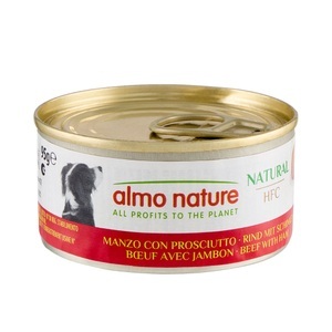 Almo Nature Classic, Almo Nature HFC 6 x 95 g - Rind mit Schinken, Almo Nature HFC 1 x 95 g - Rind mit Schinken