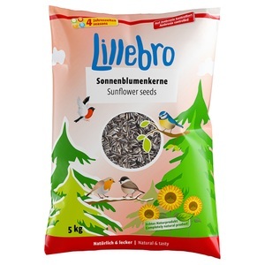 Lillebro, Lillebro Sonnenblumenkerne - 5 kg, Lillebro Sonnenblumenkerne - 5 kg