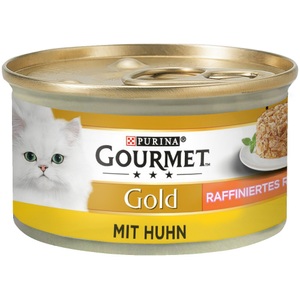 Gourmet, Gourmet Gold Raffiniertes Ragout 12 x 85 g - Huhn, Gourmet Gold Raffiniertes Ragout 12 x 85 g - Huhn