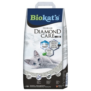 Biokat´s, 8 l + 2 l gratis! 10 l Biokat´s DIAMOND CARE Katzenstreu - Classic, Biokat´s DIAMOND CARE Classic Katzenstreu - 10 l