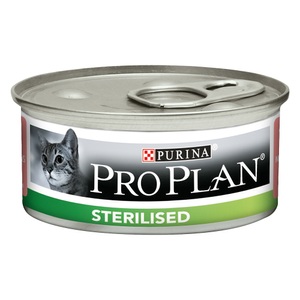 Pro Plan, Pro Plan Cat Sterilised 24 x 85 g - Thunfisch & Lachs, Purina Pro Plan Nassfutter Adult Sterilised Maintenance Thunfisch&Lachs, 85g