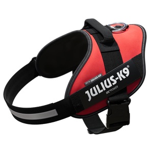 Julius-K9, JULIUS-K9 IDC®-Powergeschirr - rot - Größe 2: Brustumfang 71 - 96 cm, JULIUS-K9 IDC®-Powergeschirr - rot - Grösse XL: Brustumfang 71 - 96 cm
