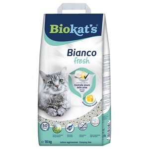 Biokat´s, Biokat´s Bianco Fresh - 10 kg, Biokat's Bianco Fresh - 10 kg