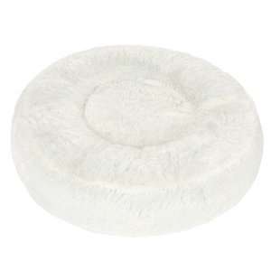 zooplus Exclusive, Hundebett Wolke - Ø 90 x H 20 cm, Hundebett Flocke - Ø 90 x H 20 cm