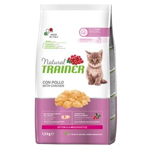 TRAINER, Trainer Feline Natural Kitten 1.5kg, Natural Trainer Kitten - 1,5 kg